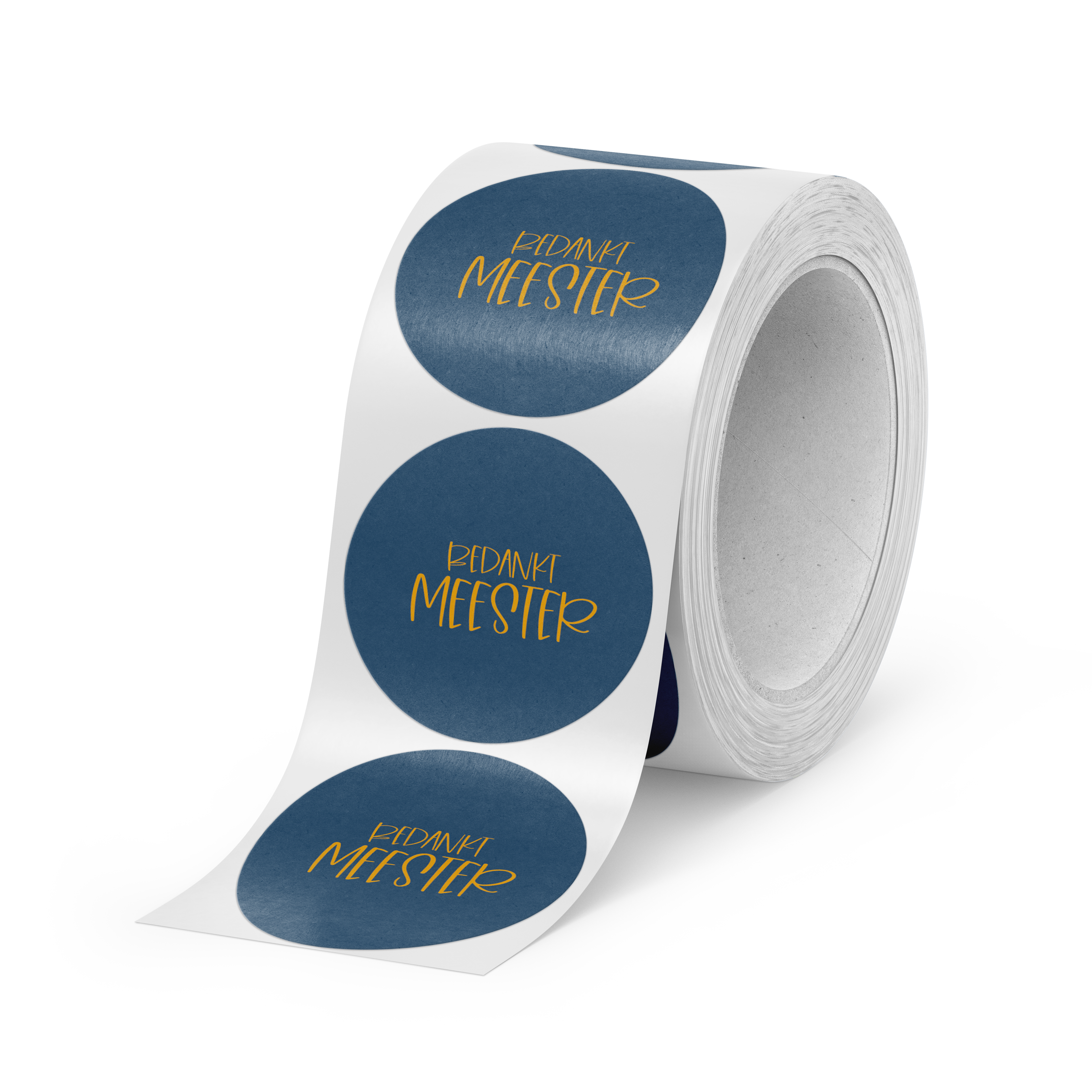 D O O S || Stickers | 500 stuks | Bedankt meester!