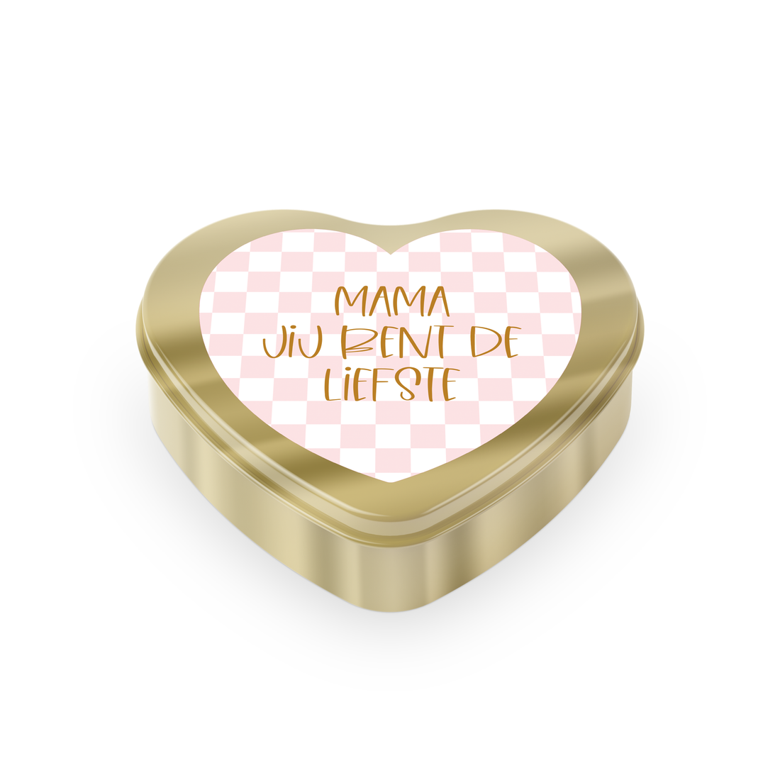 Gouden Hart | Mama jij bent de liefste | per 6 stuks