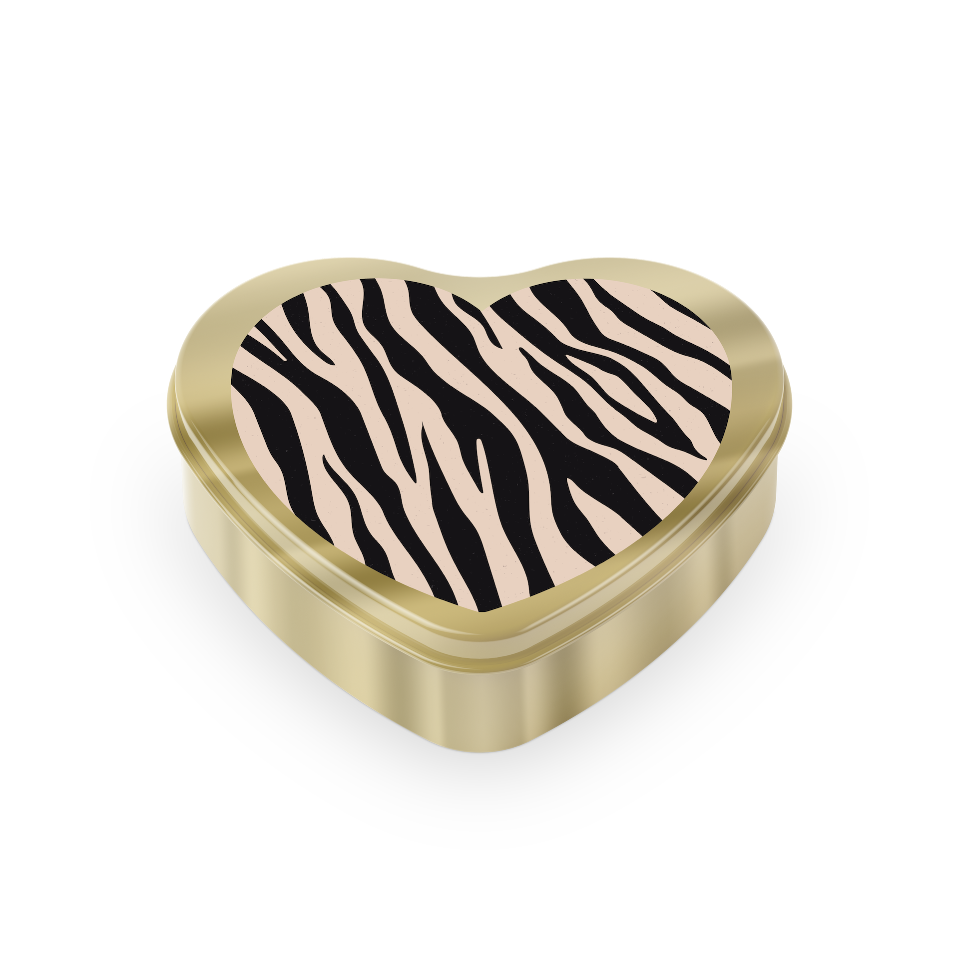 Gouden Hart |Nature | per 6 stuks