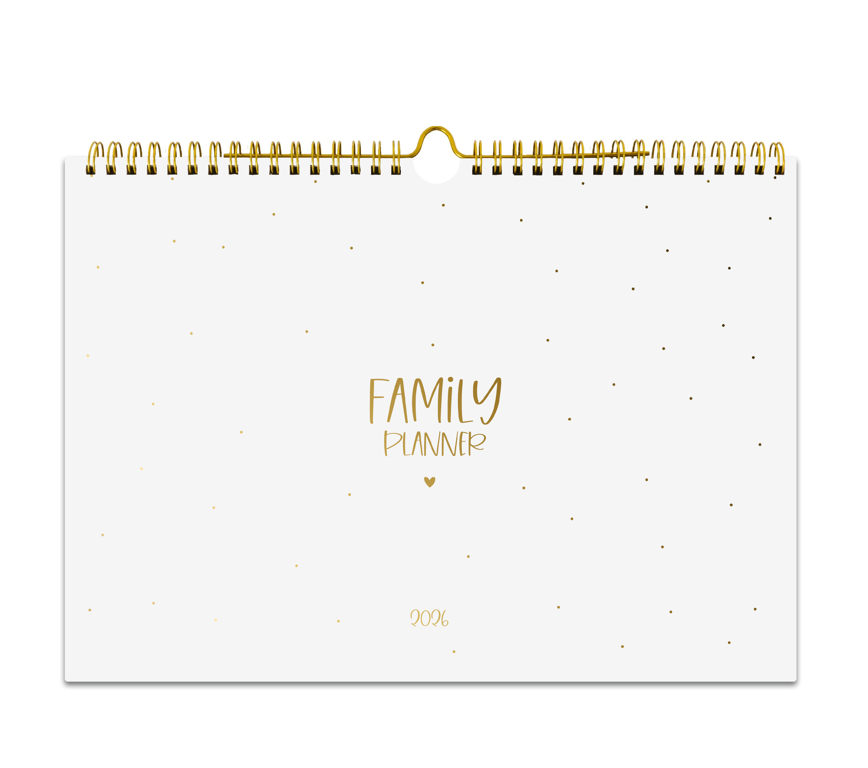 Familyplanner 2026 | Per 6 stuks