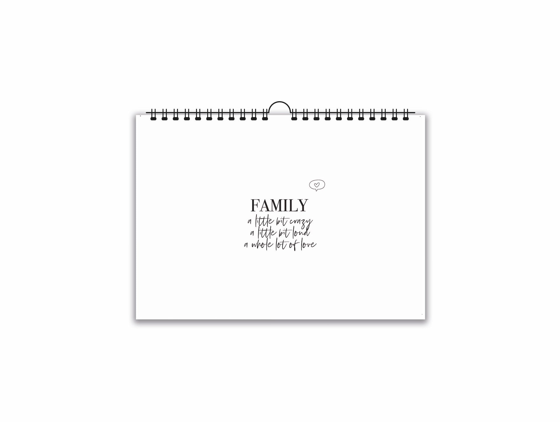 Familieplanner 2024 | Per 3 stuks