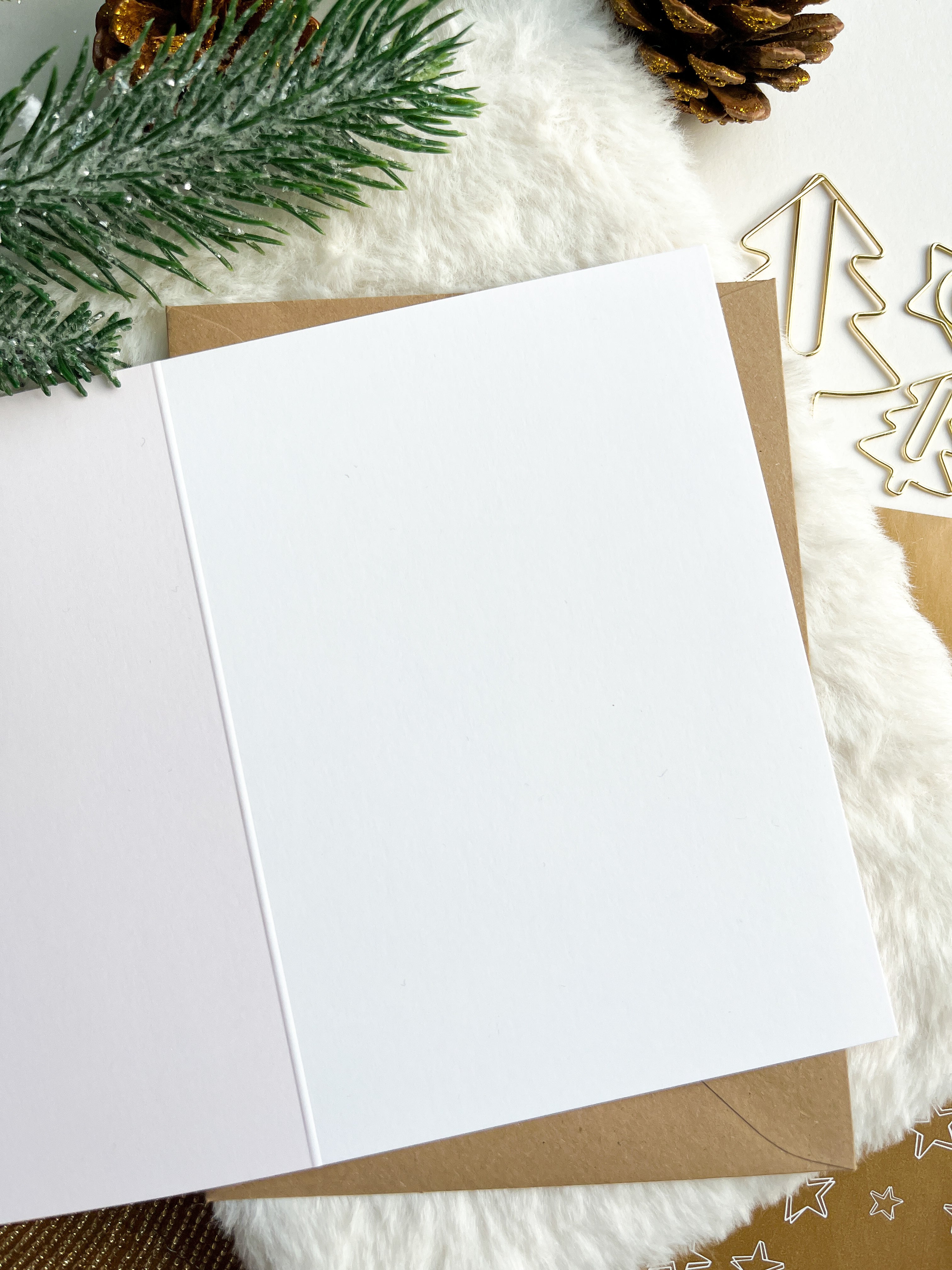 Dubbele kaart | Deze ster schijnt voor jou | met Ster Pin & Envelop per 6 stuks