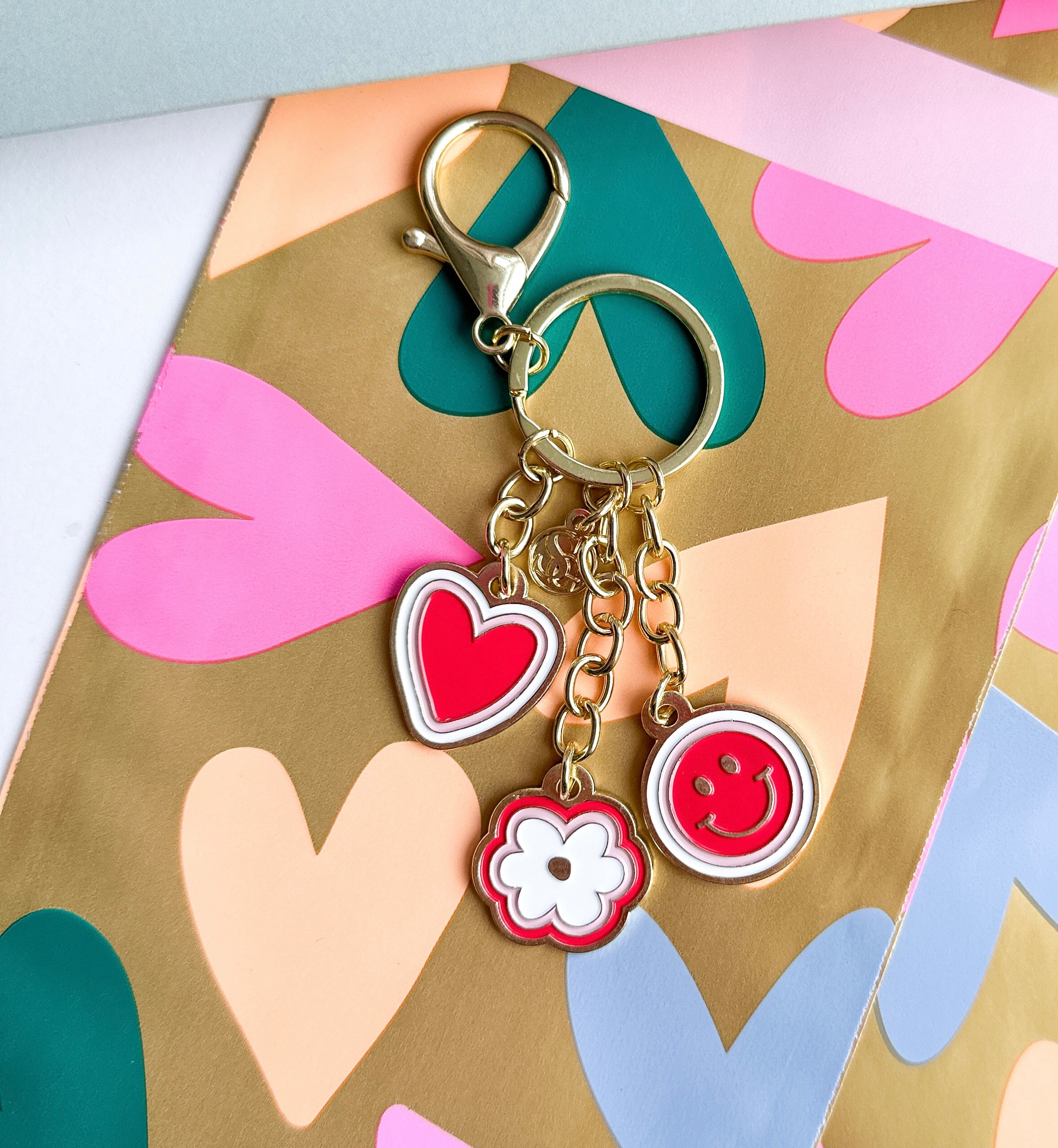 Sleutelhanger | Triple FUN | per 6 stuks