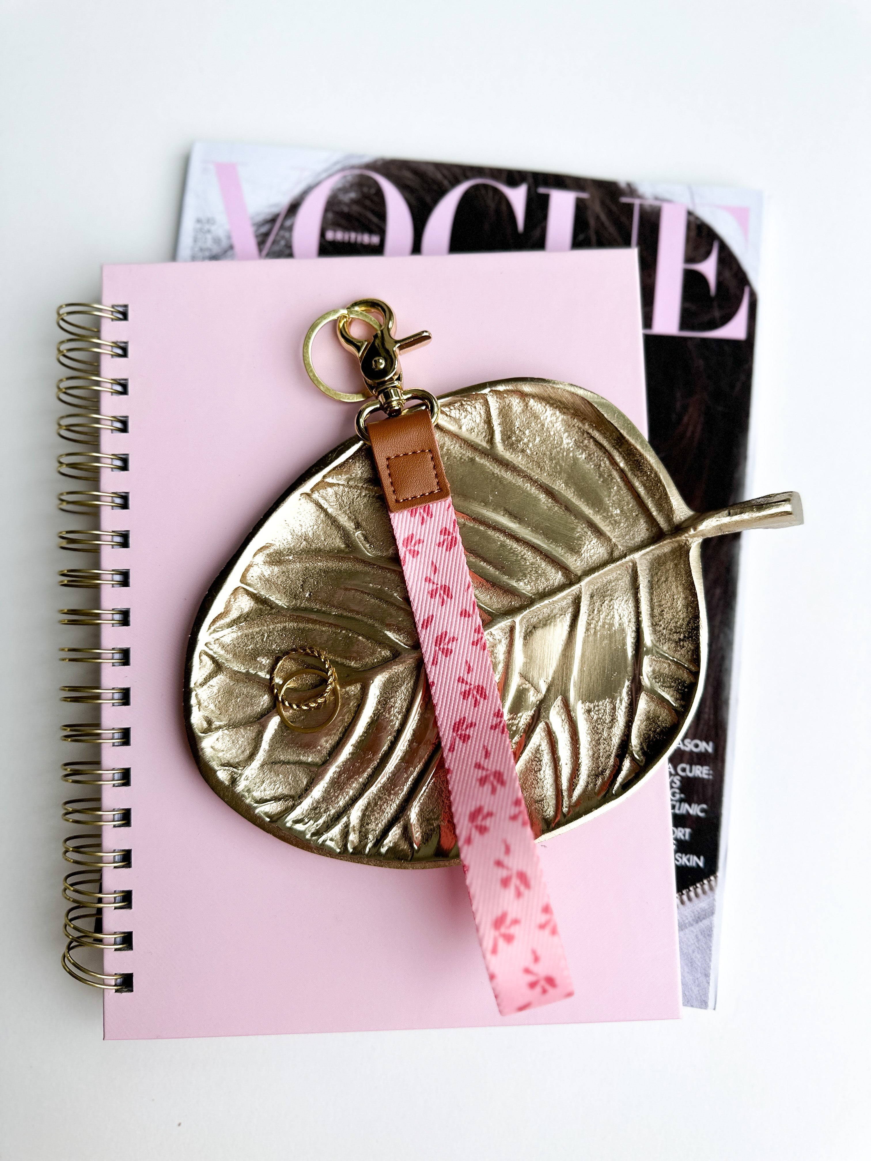 Keycords | Bold Flower | per 6 stuks