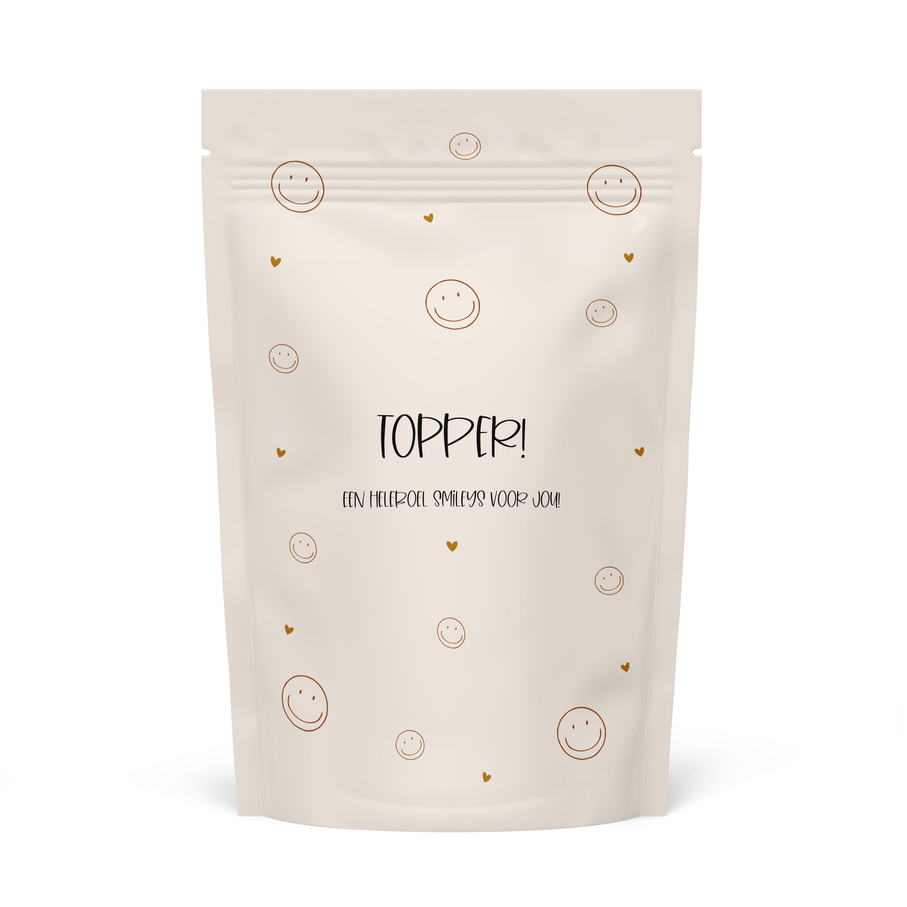 Snoepzak Topper! | per 6 stuks