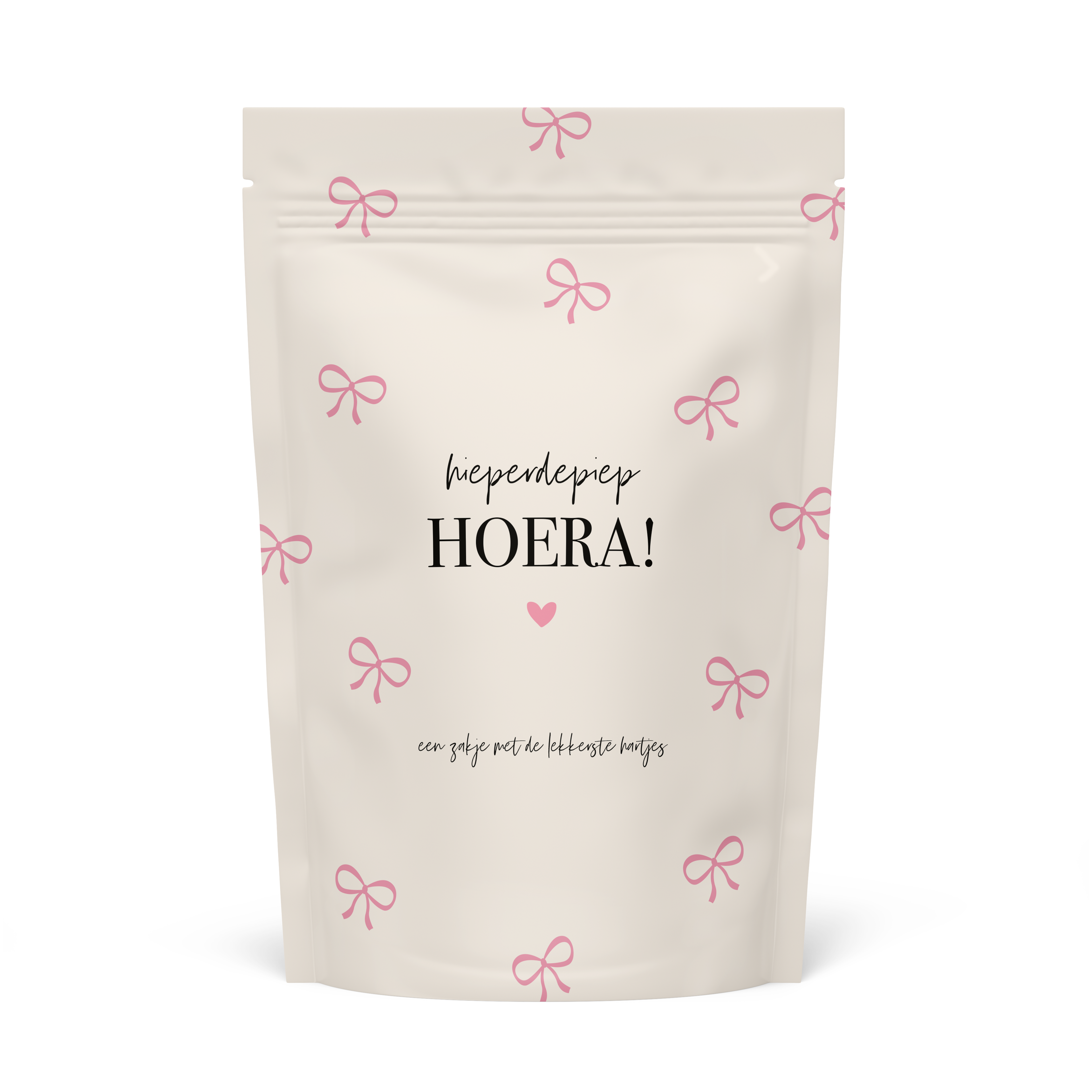 Snoepzak Hieperdepiep Hoera! | per 6 stuks