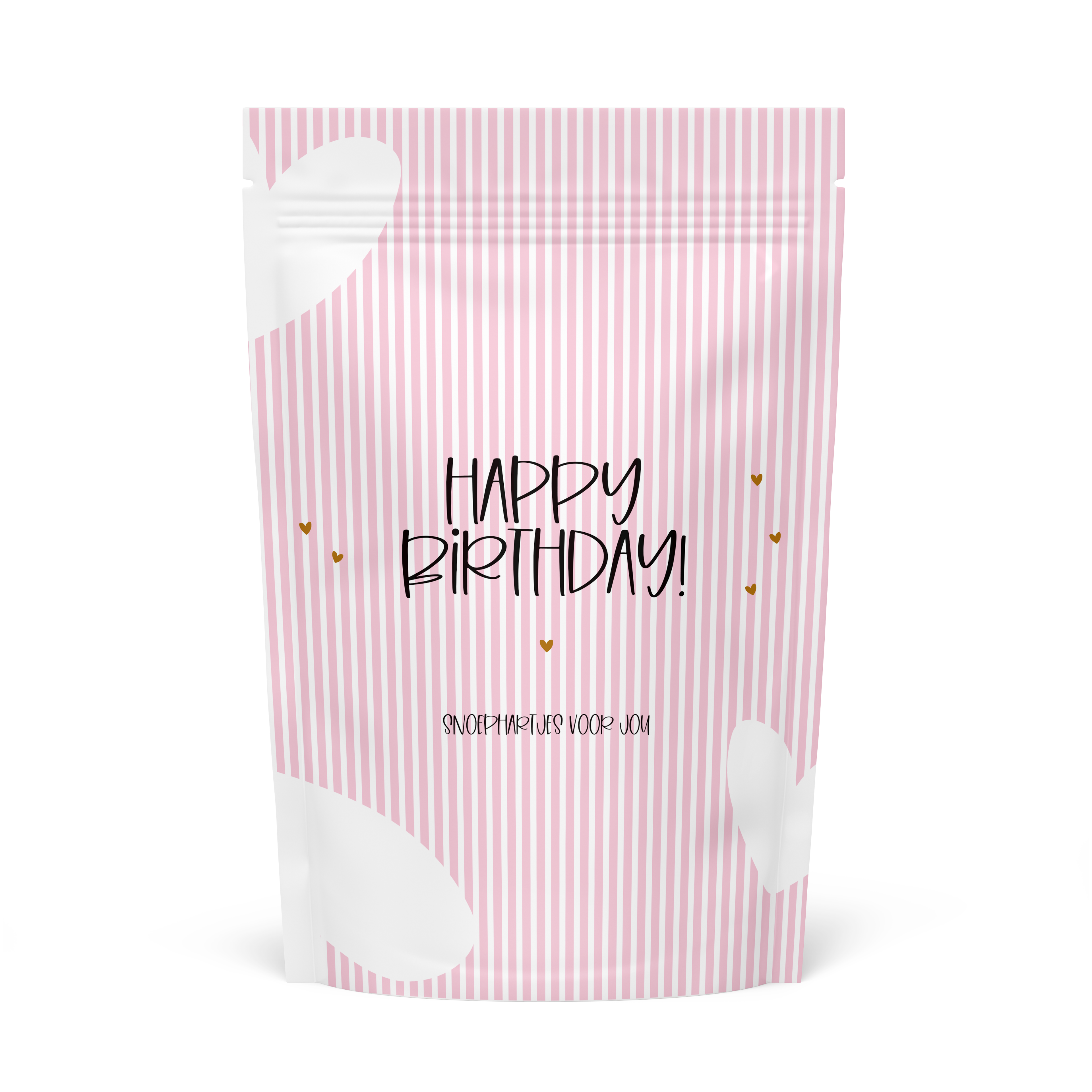 Snoepzak Happy Birthday! | per 6 stuks