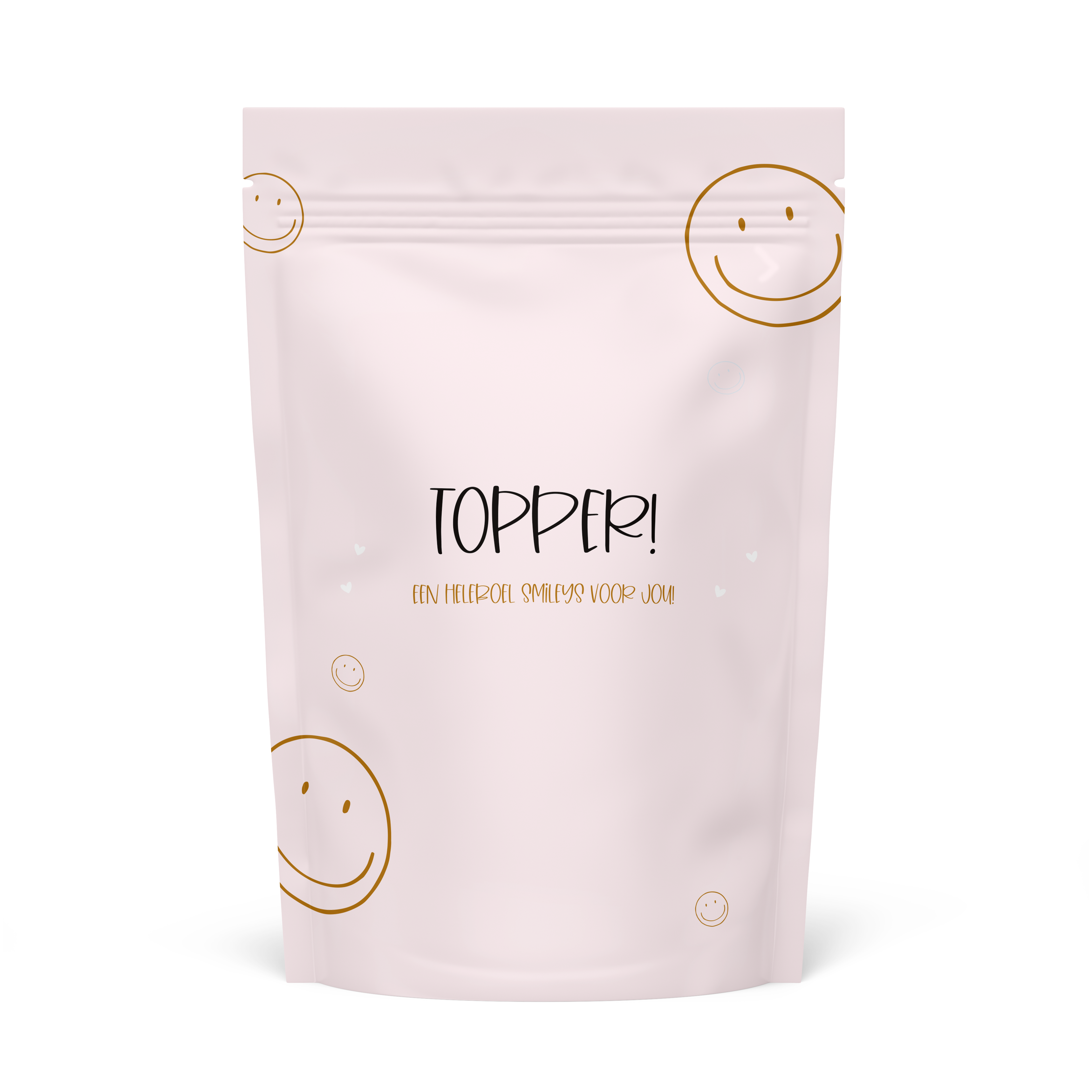 Snoepzak Topper! | per 6 stuks