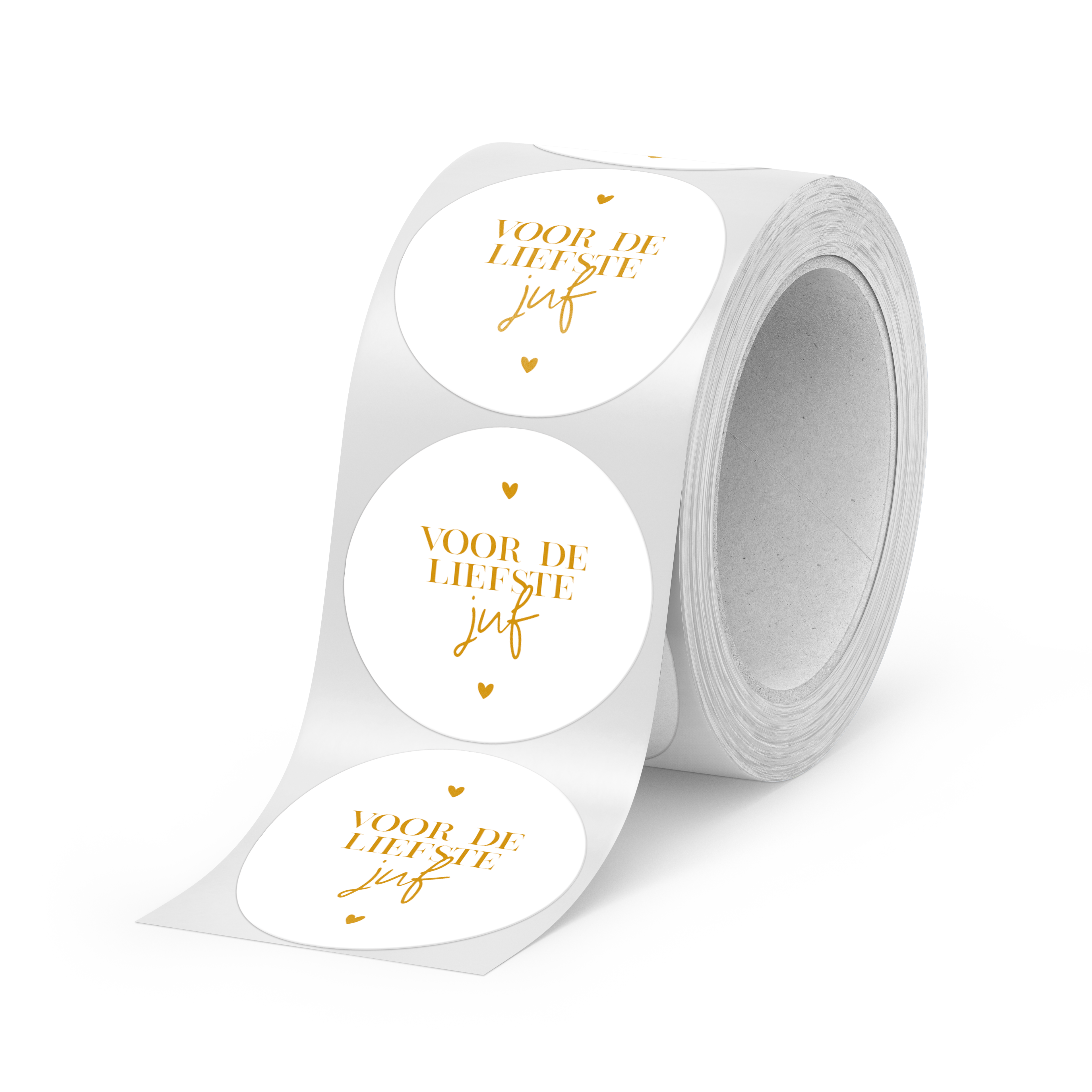 D O O S || Stickers | 500 stuks | Voor de liefste juf!