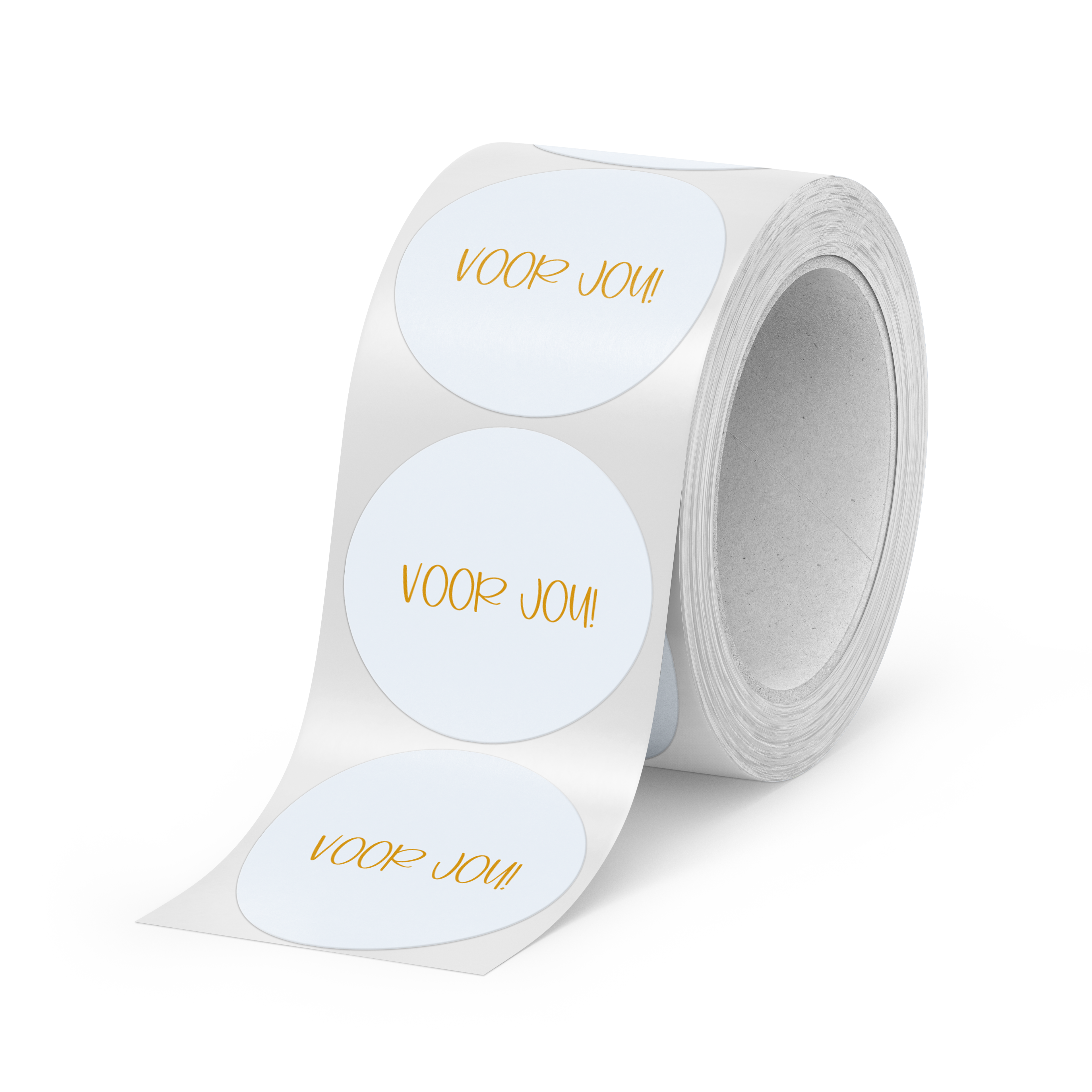 D O O S || Stickers | 500 stuks | Voor jou | IJsblauw