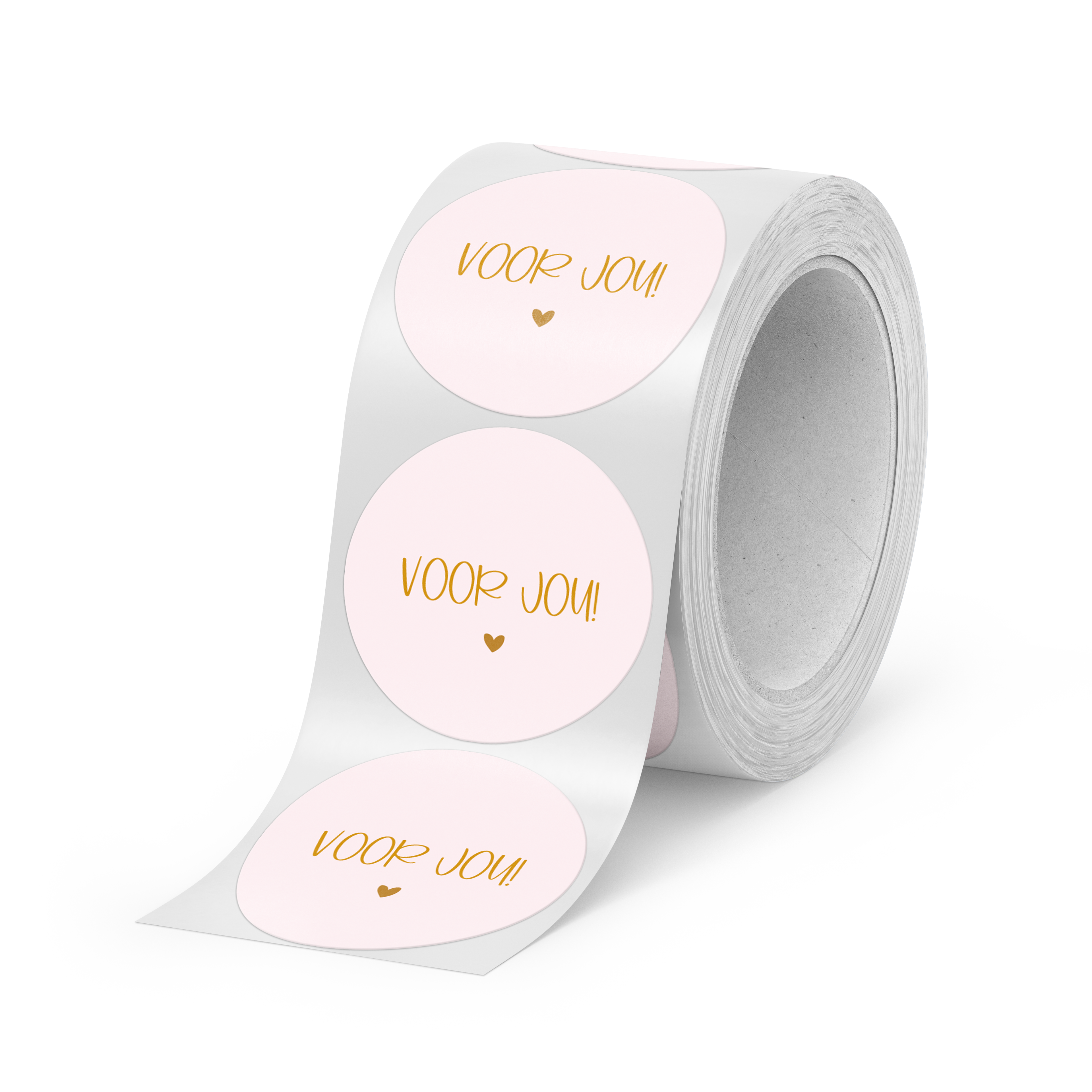 D O O S || Stickers | 500 stuks | Voor jou | Roze