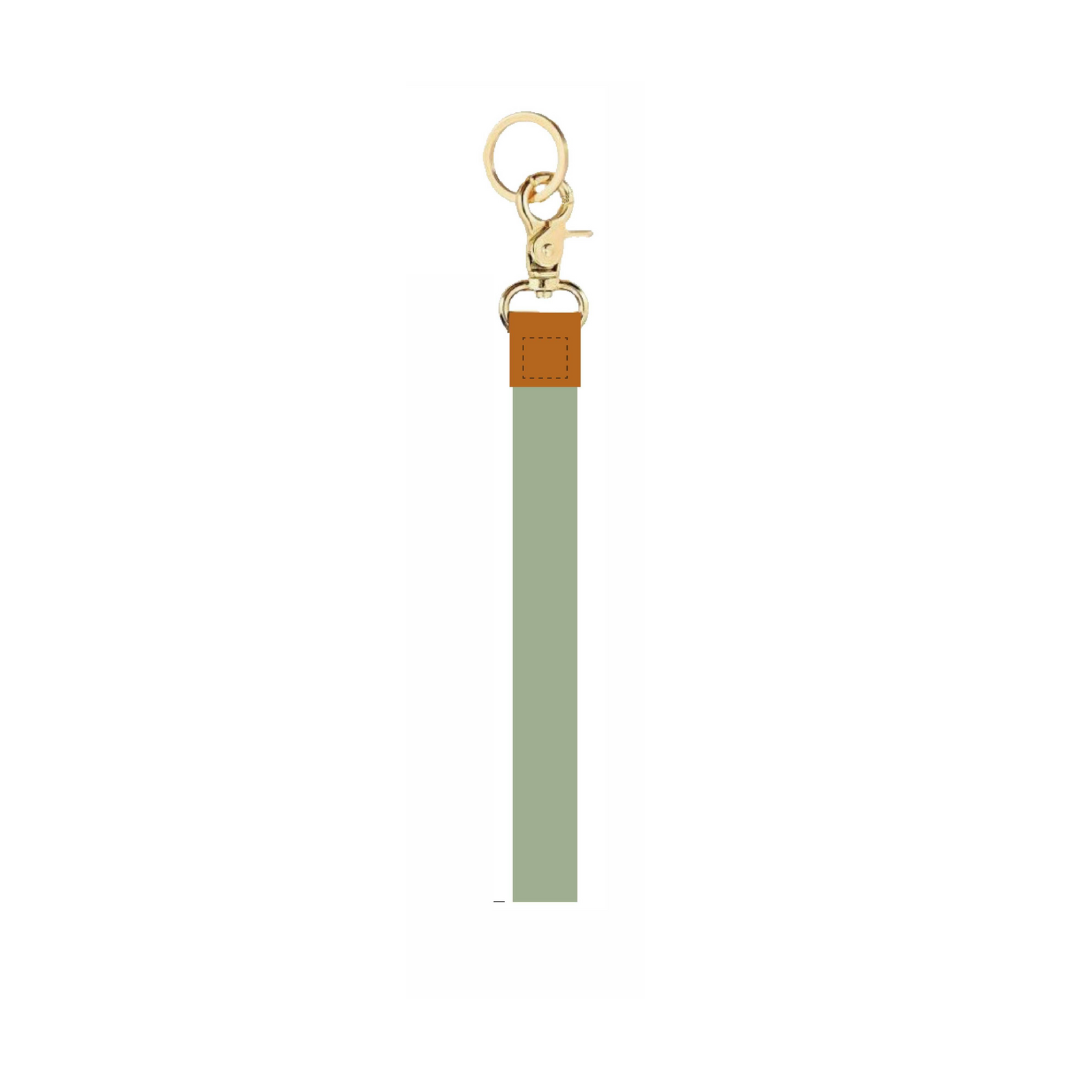 Keycords | Sage Green | per 6 stuks