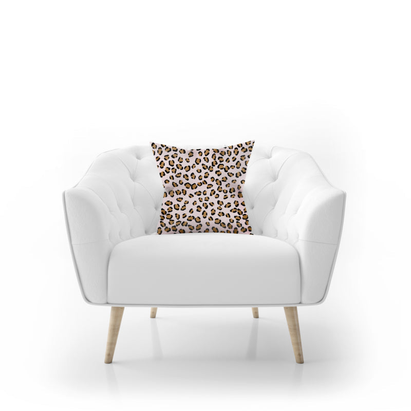 Kussen | Pink Leopard 50 x 50 cm