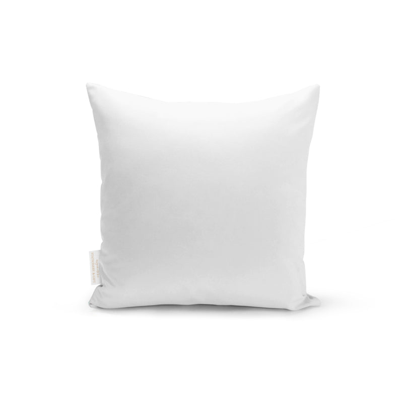 Kussen | White & Golden HEART 50 x 50 cm