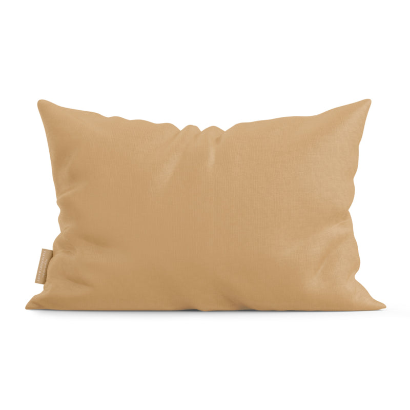 Kussen 50 x 30 | Brown & a pink HEART