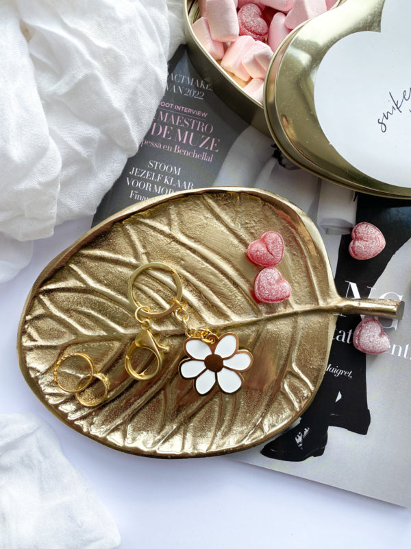 Sleutelhanger | DAISY per 6 stuks