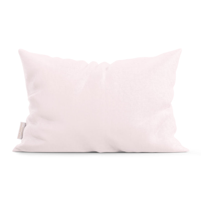 Kussen 50 x 30 | PINK & a heart of GOLD