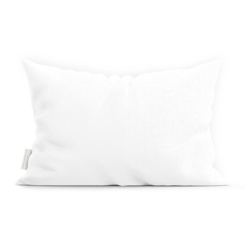 Kussen 50 x 30 | White & a heart of GOLD