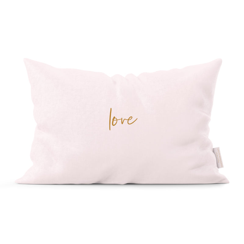 Kussen 50 x 30 | LOVE