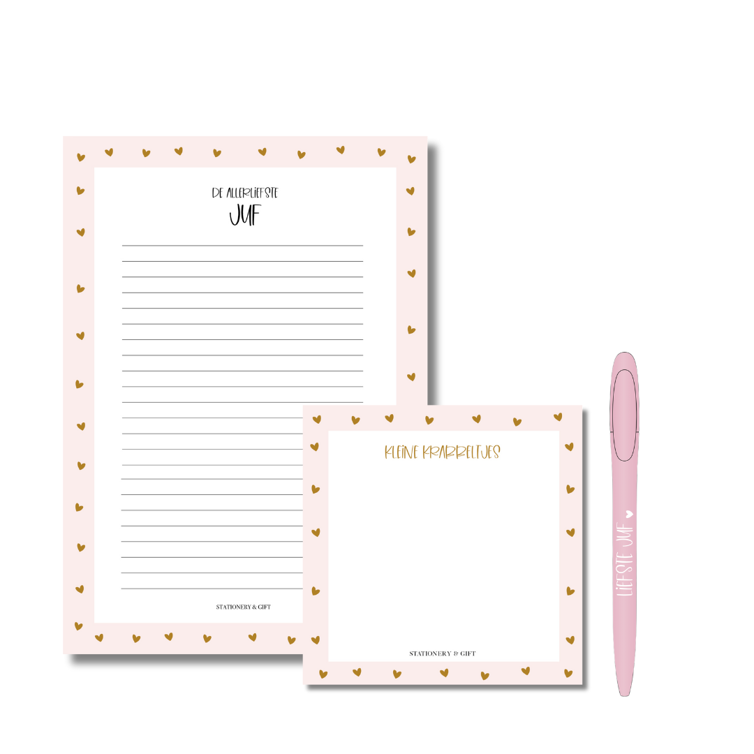 Stationery Pakket | Juf