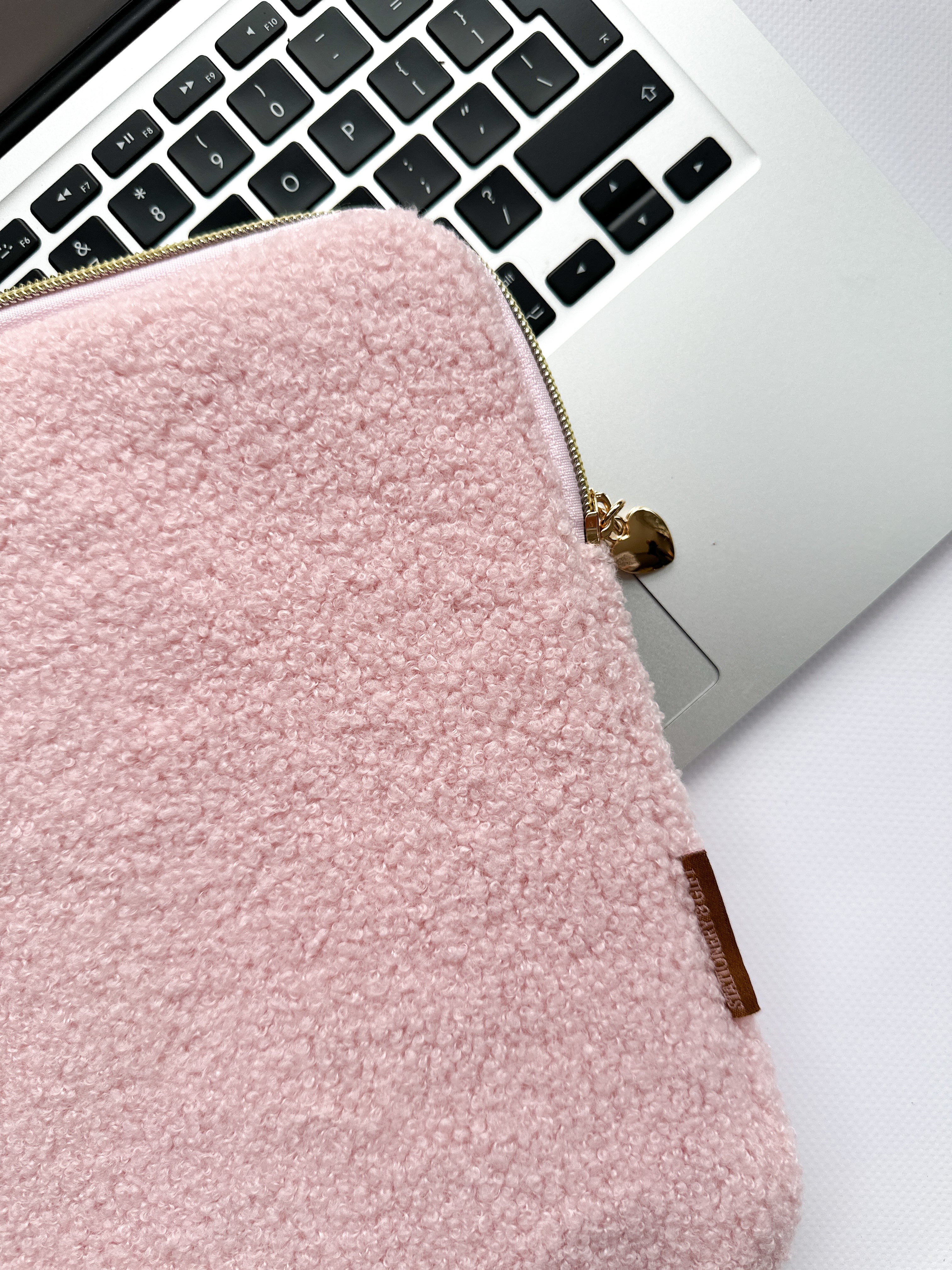 Laptop Hoes | Roze | Per 6 stuks