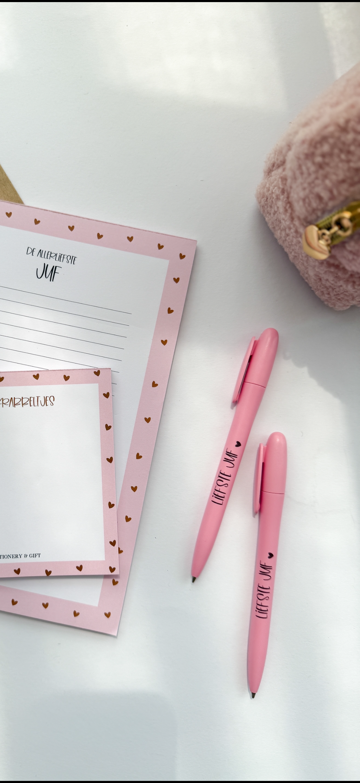 Allerliefste  juf! | per 6 stuks