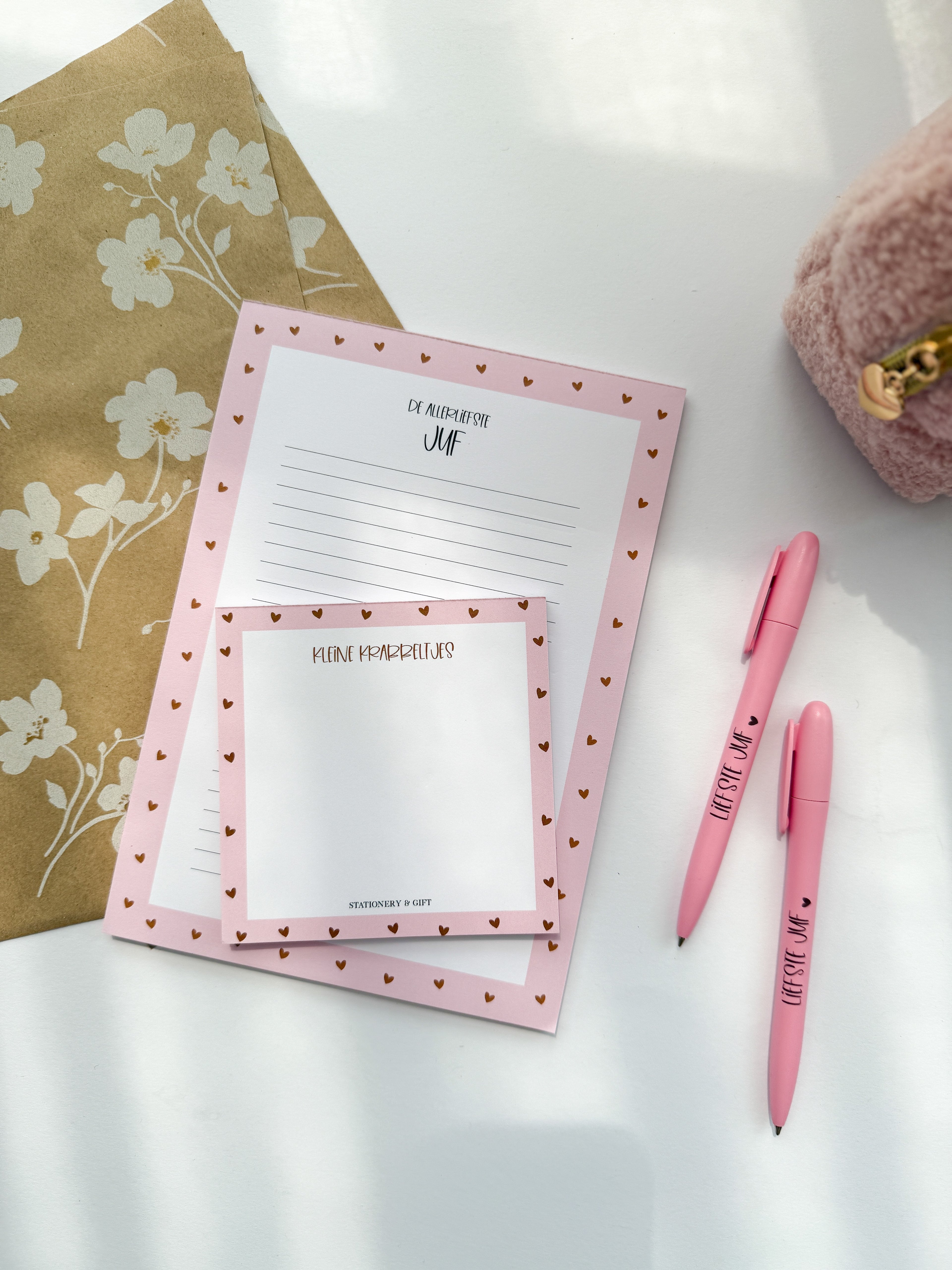 Allerliefste  juf! | per 6 stuks
