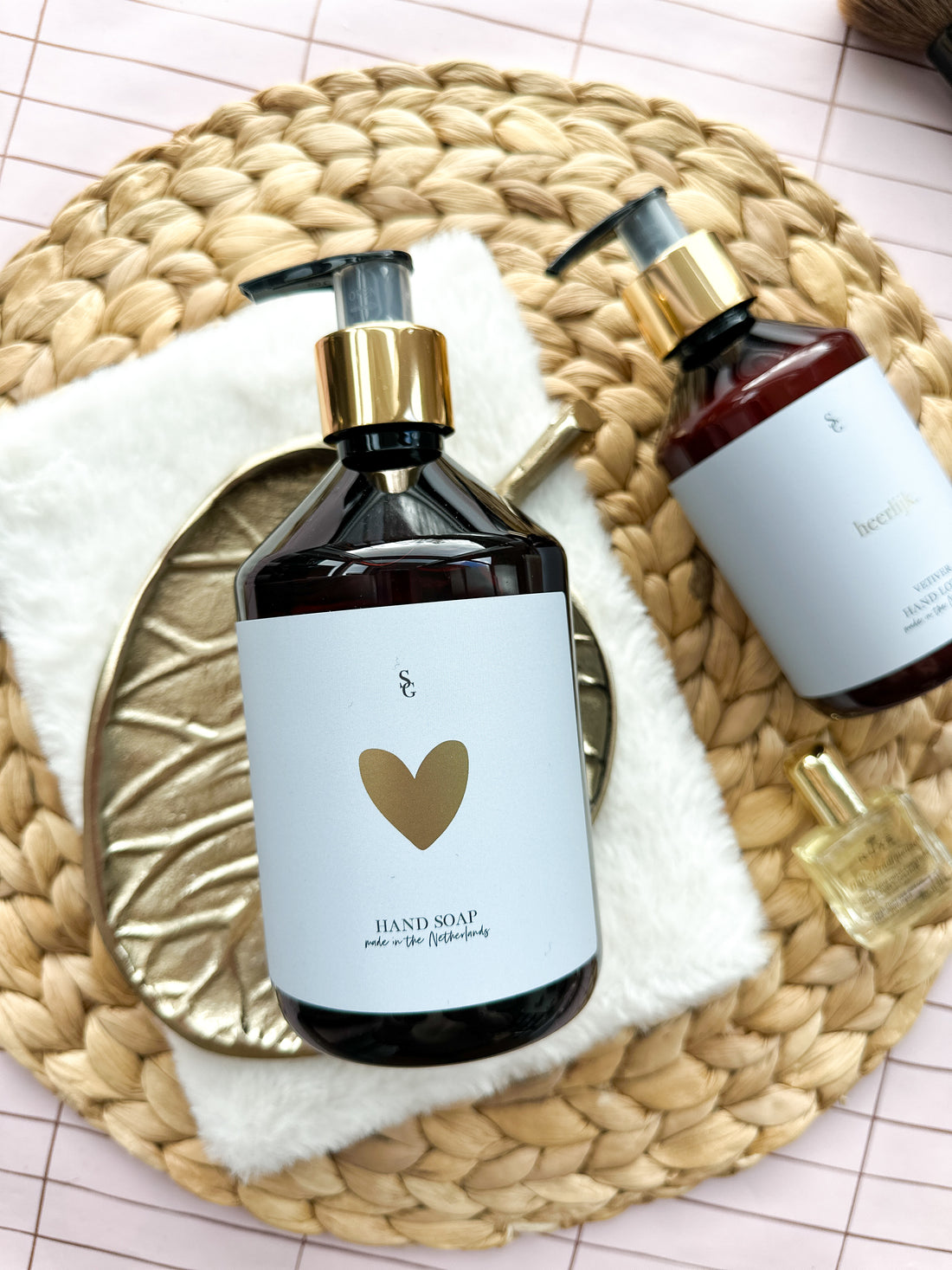 Hand Soap | a Heart of Gold per 3 pieces