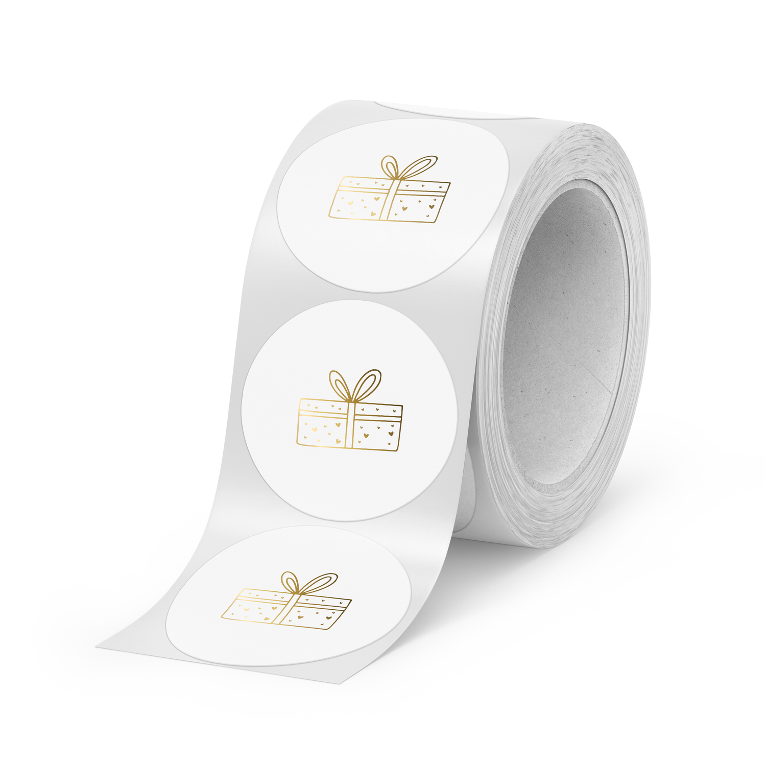 D O O S || Stickers | 500 stuks | Cadeautje Wit