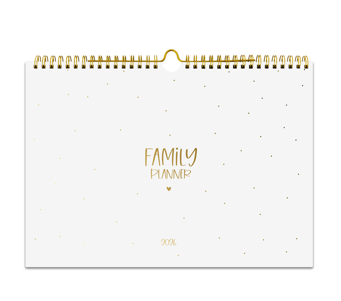 Familyplanner 2026 | Per 6 stuks