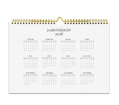Familyplanner 2026 | Per 6 stuks