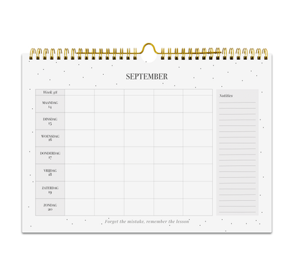 Familyplanner 2026 | Per 6 stuks