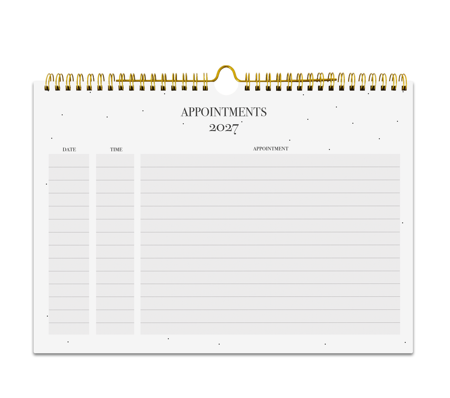 Familyplanner 2026 | Per 6 stuks