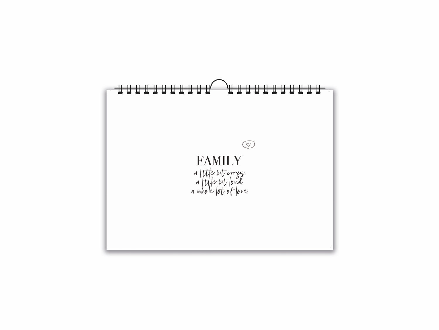 Familieplanner 2024 | Per 3 stuks