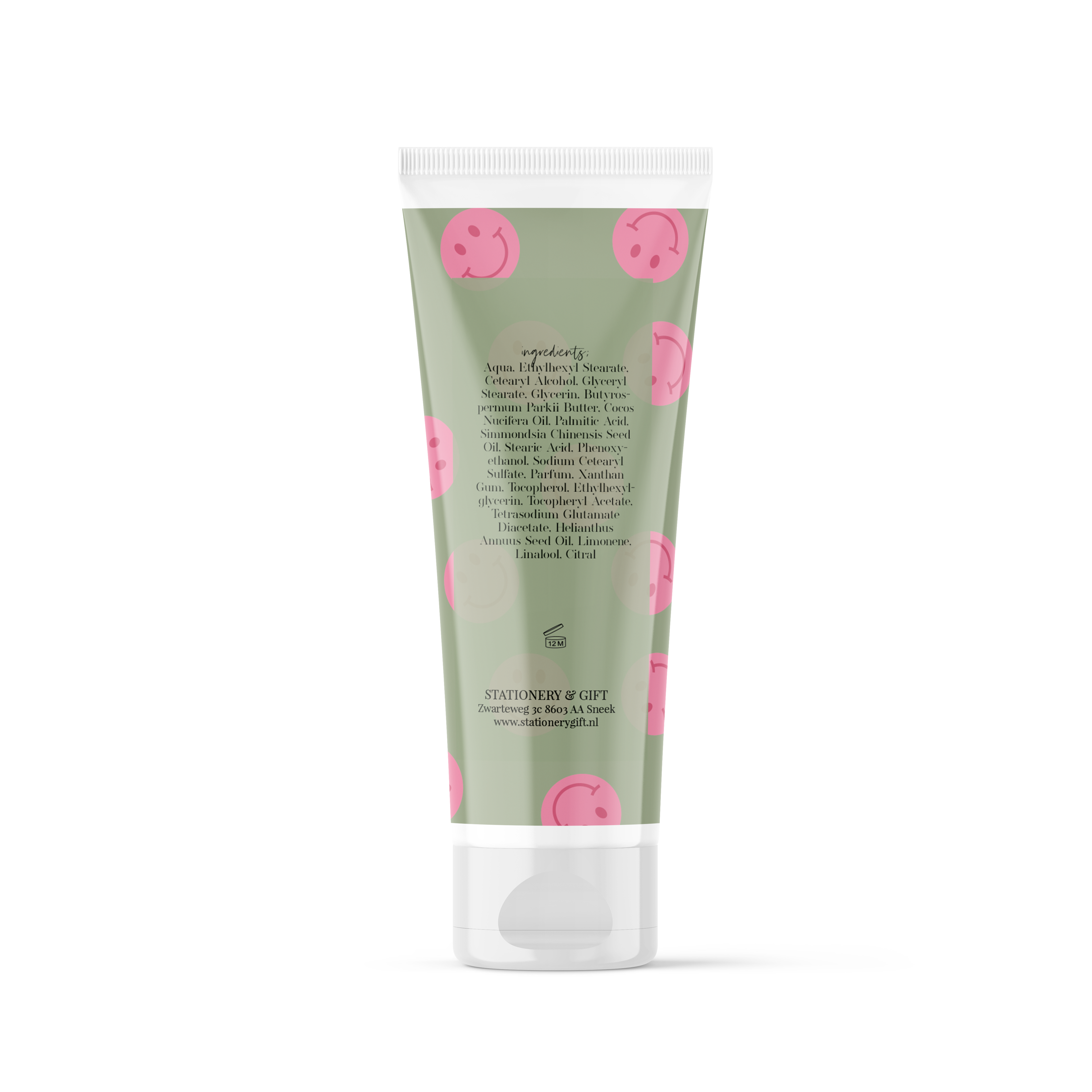 Hand Lotion | GREEN &amp;amp; PINK Smiley | Per 6 pieces