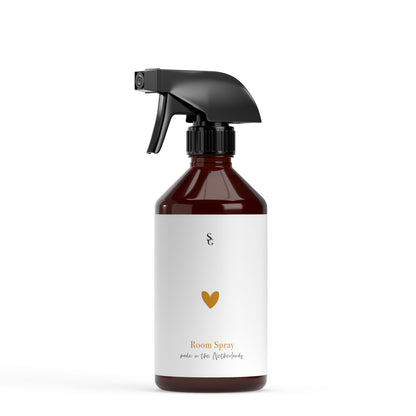 Roomspray | Wit | Per 6 stuks