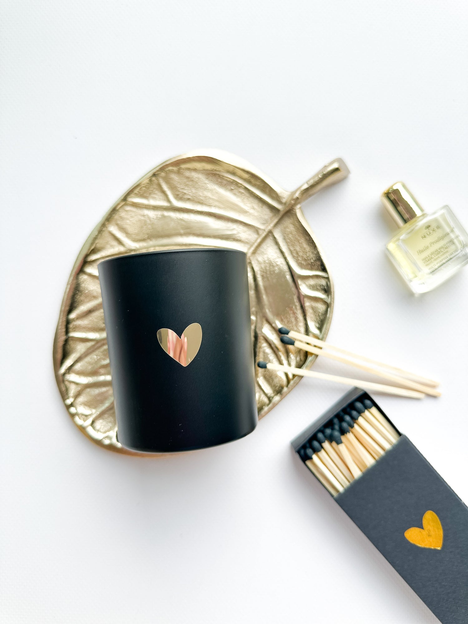 Luxury scented candle | A heart of gold | 200 ml | Per 6 pieces