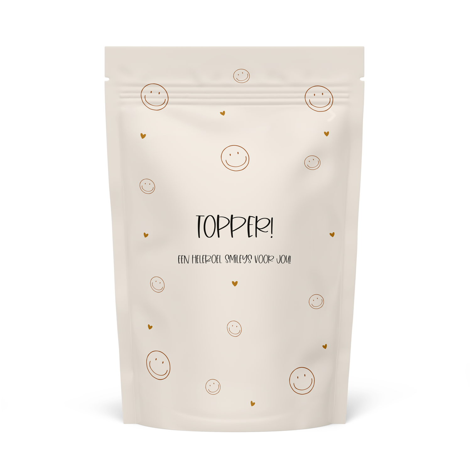 Snoepzak Topper! | per 6 stuks