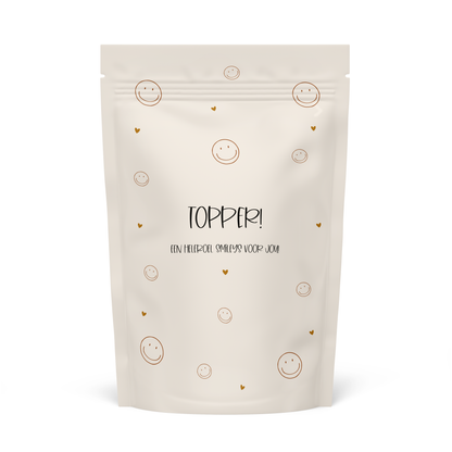 Snoepzak Topper! | per 6 stuks
