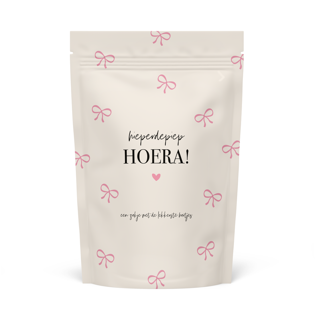 Snoepzak Hieperdepiep Hoera! | per 6 stuks