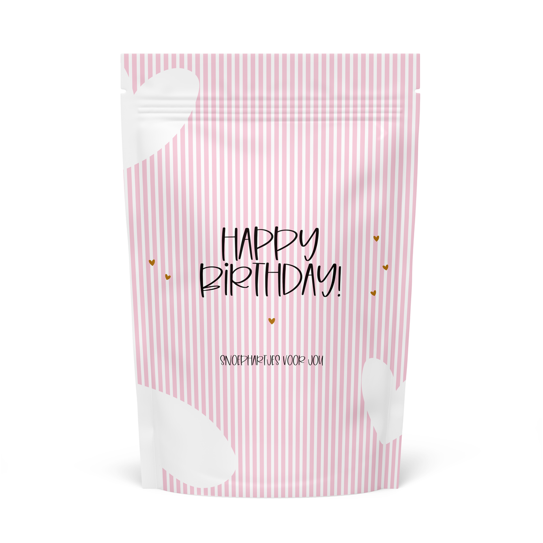 Snoepzak Happy Birthday! | per 6 stuks