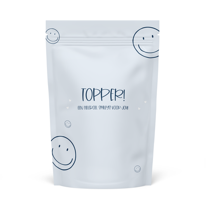 Snoepzak Topper! | per 6 stuks