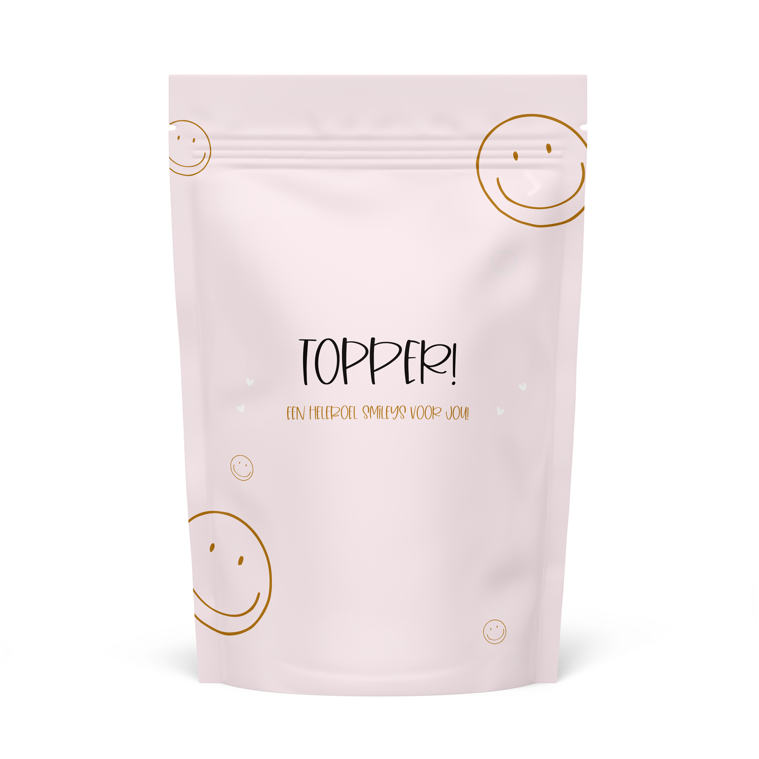 Snoepzak Topper! | per 6 stuks