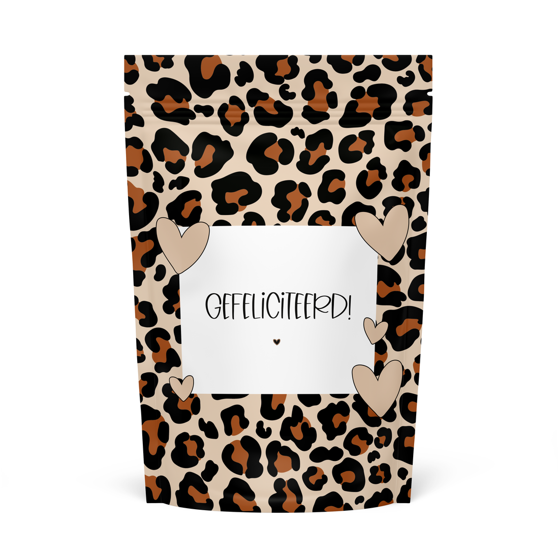 Snoepzak Gefeliciteerd! |  per 6 stuks