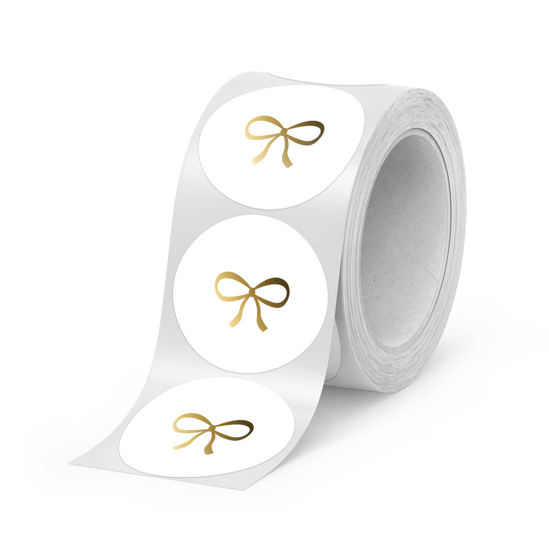 D O O S || Stickers | 500 stuks | Strik Wit &amp; Goud