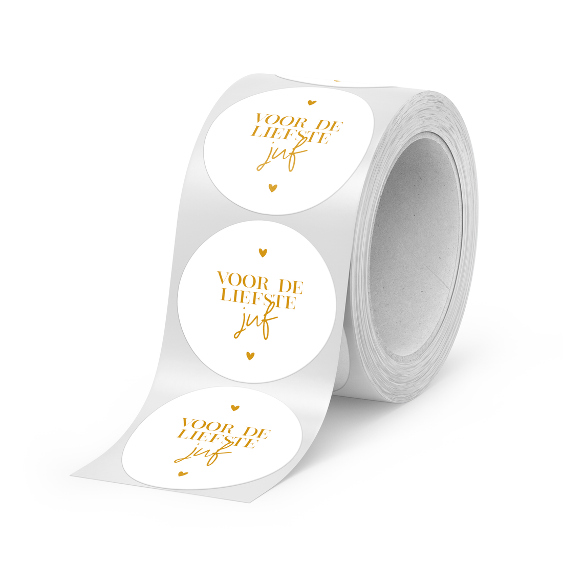 D O O S || Stickers | 500 stuks | Voor de liefste juf!