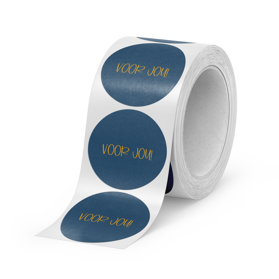 D O O S || Stickers | 500 stuks | Voor jou | Donkerblauw