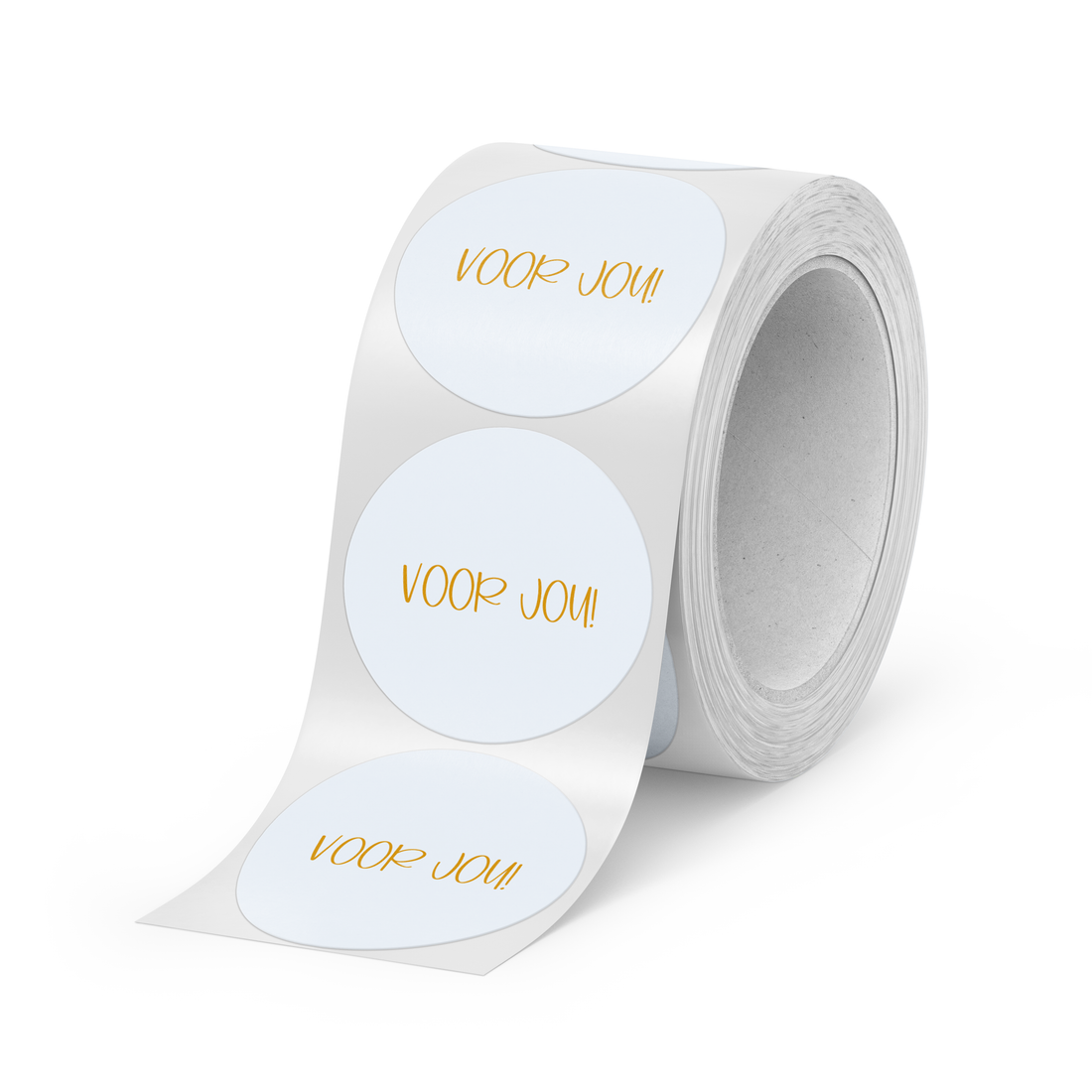 D O O S || Stickers | 500 stuks | Voor jou | IJsblauw