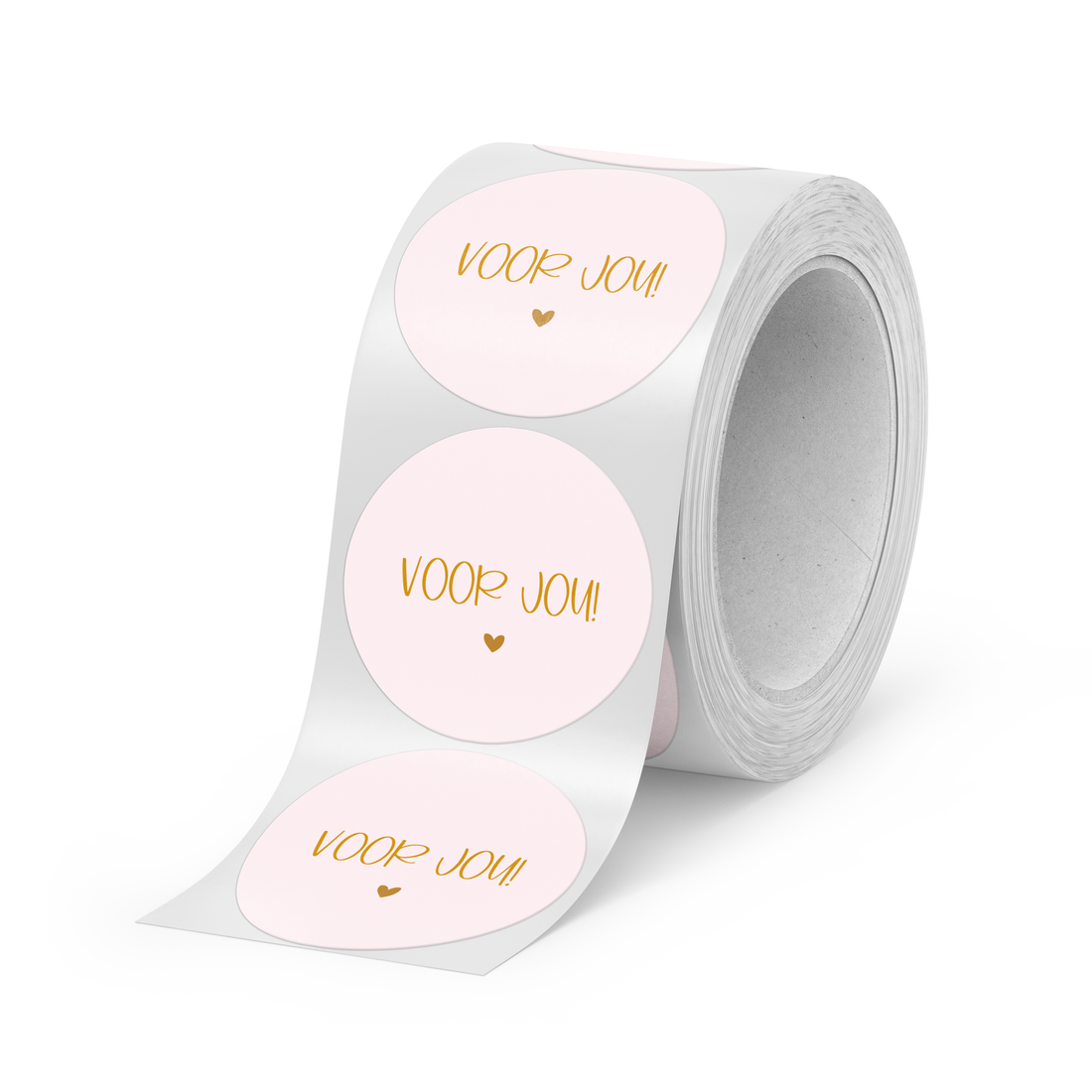 D O O S || Stickers | 500 stuks | Voor jou | Roze