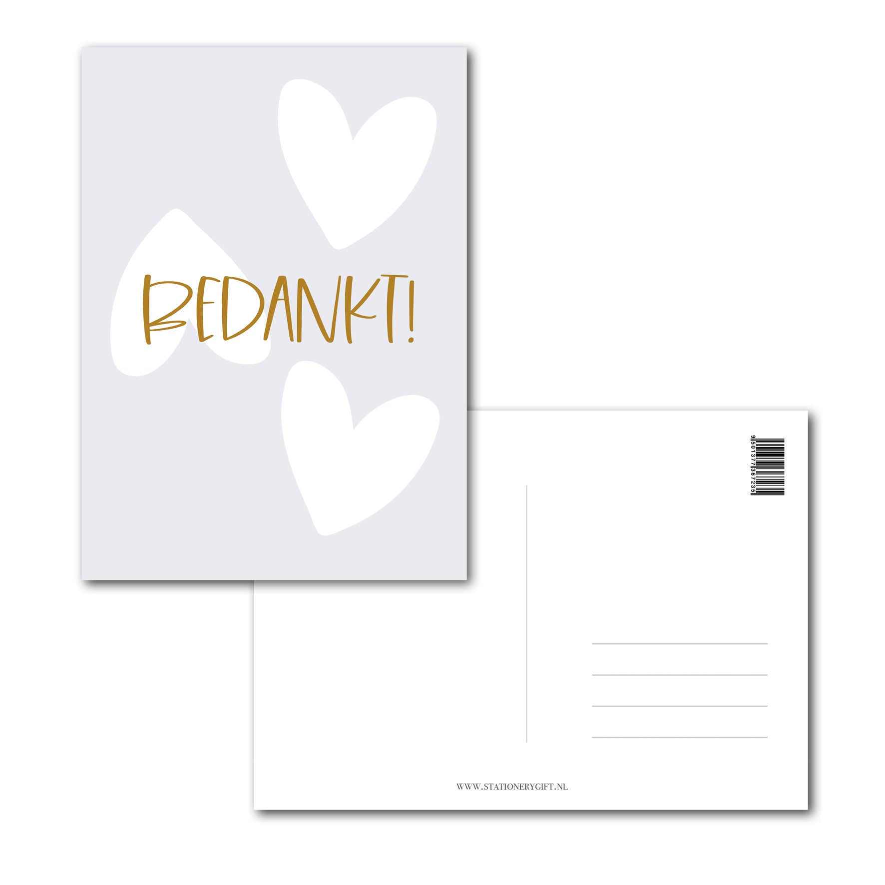 Card LOVE per 6 pieces